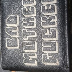 Bad Motherf***er Wallet