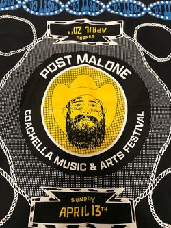 Post Malone bandanna