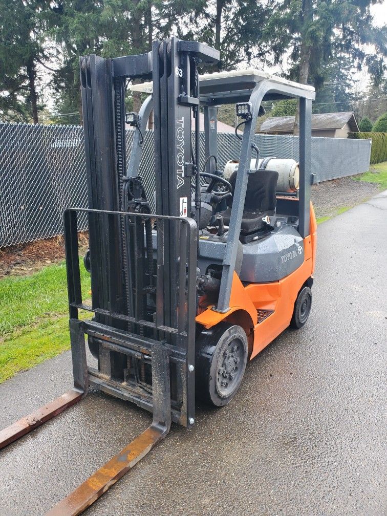 2007 Toyota Forklift 7FGCU20