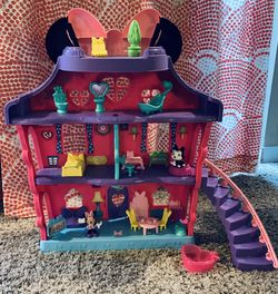 MINNIE MOUSE Bow Sweet Home Dollhouse