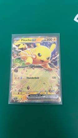 Pikachu ex