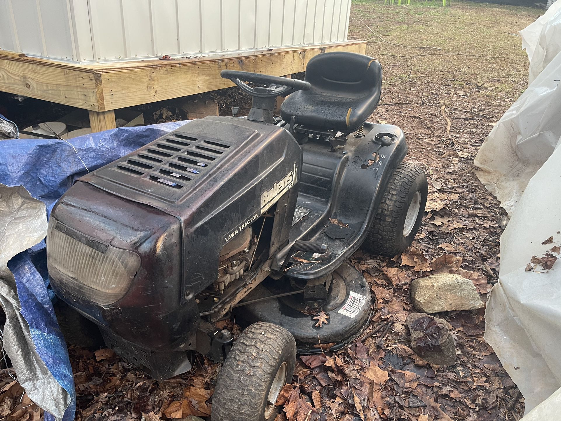 38 Inch Bolens  Lawn Tractor 