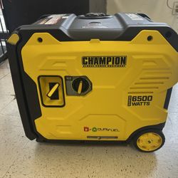 Champion 6500 Dual Power Generator 
