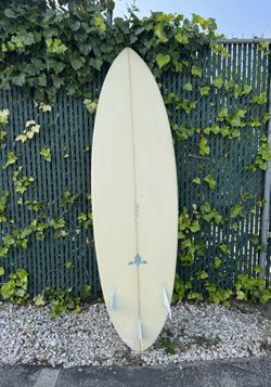 7 Foot Chris Birch Surfboard