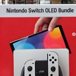 Nintendo Switch OLED + Hardcover Travel Case - Tested & Working (Adult Owned)