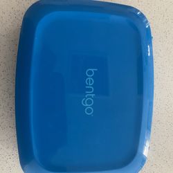 Blue Bento Lunch Box