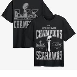 Seahawks Championship Tshirt 
