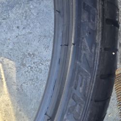 New - (1) Pirelli PZero PNCS 265/30R21 96Y RO1