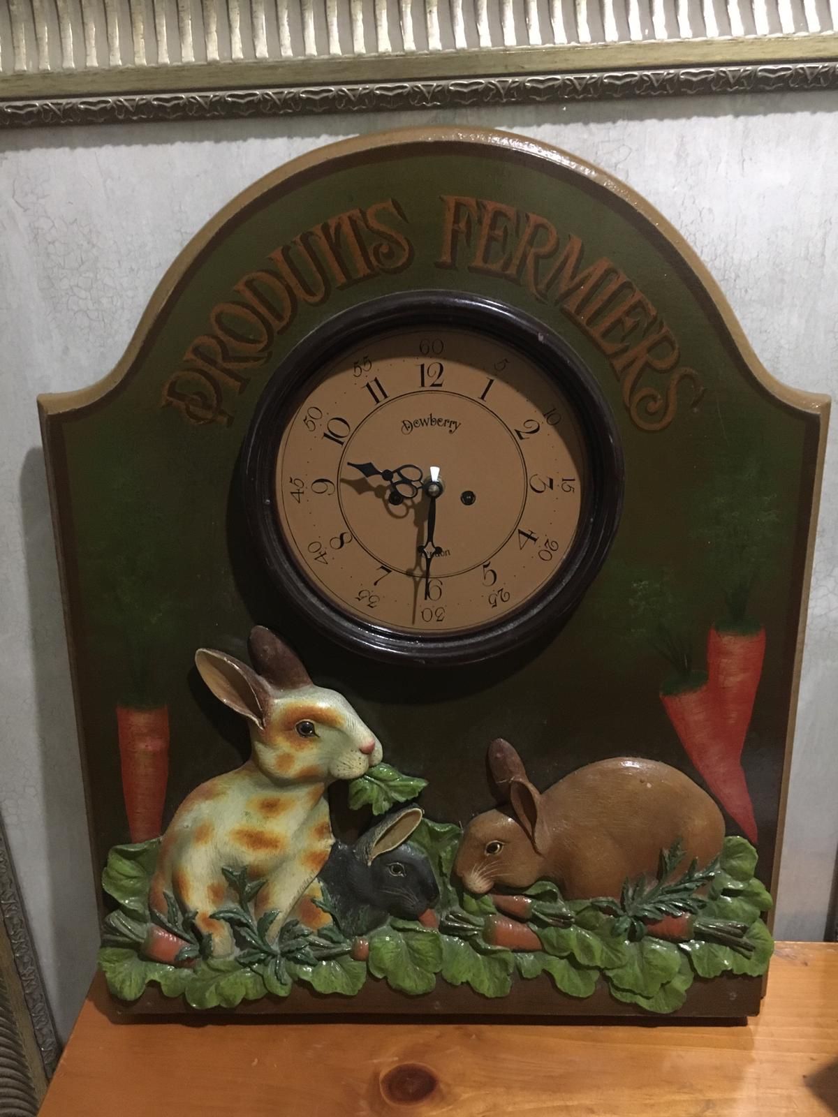 Large vintage clock