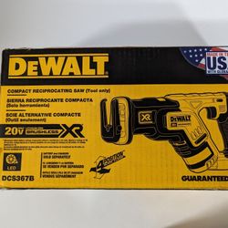 DeWalt Dcs367 Reciprocating Saw