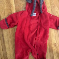 Baby Fleece Columbia Bunting 