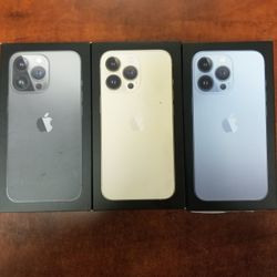 iPhone 13 Pro Factory unlocked 