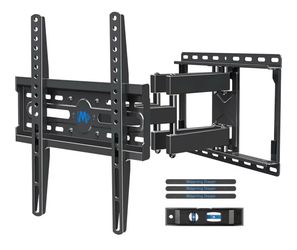 Mounting Dream TV Wall Mount for 32-70 Inch Television,Mount with Swivel and Tilt, Full Motion Bracket with Articulating Dual Arms, Fits 16inch Studs,