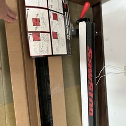 Table Saw Fence - 52” Rip 