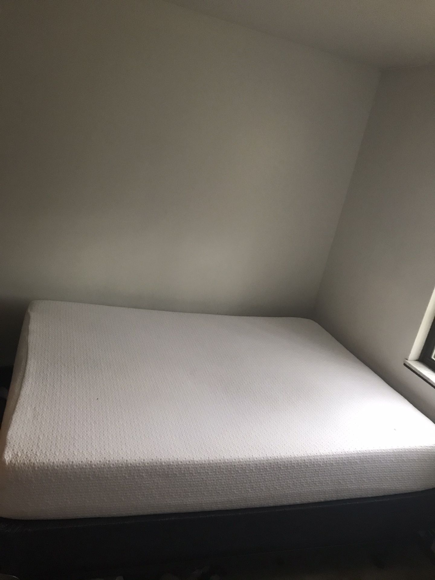 Queen Size Bed + bed frame