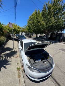 chrysler (contact info removed) sedan 200,000miles