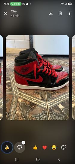 Air Jordan 1s in great condition size 10