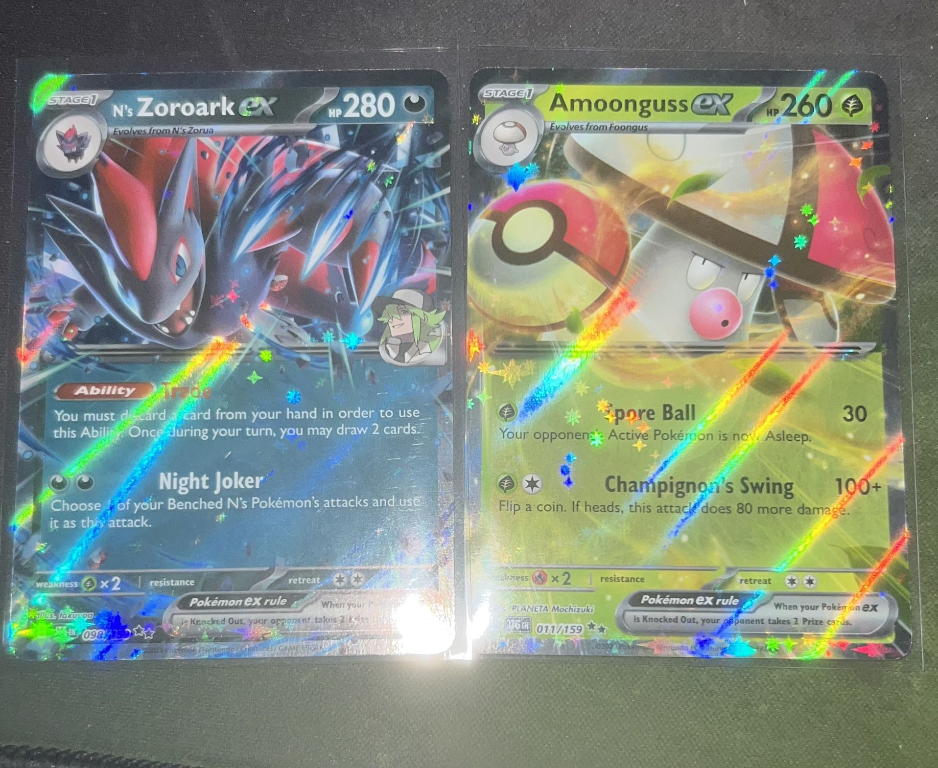 EX Pokémon Cards