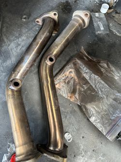 350Z/G35 VQ35DE Test Pipes