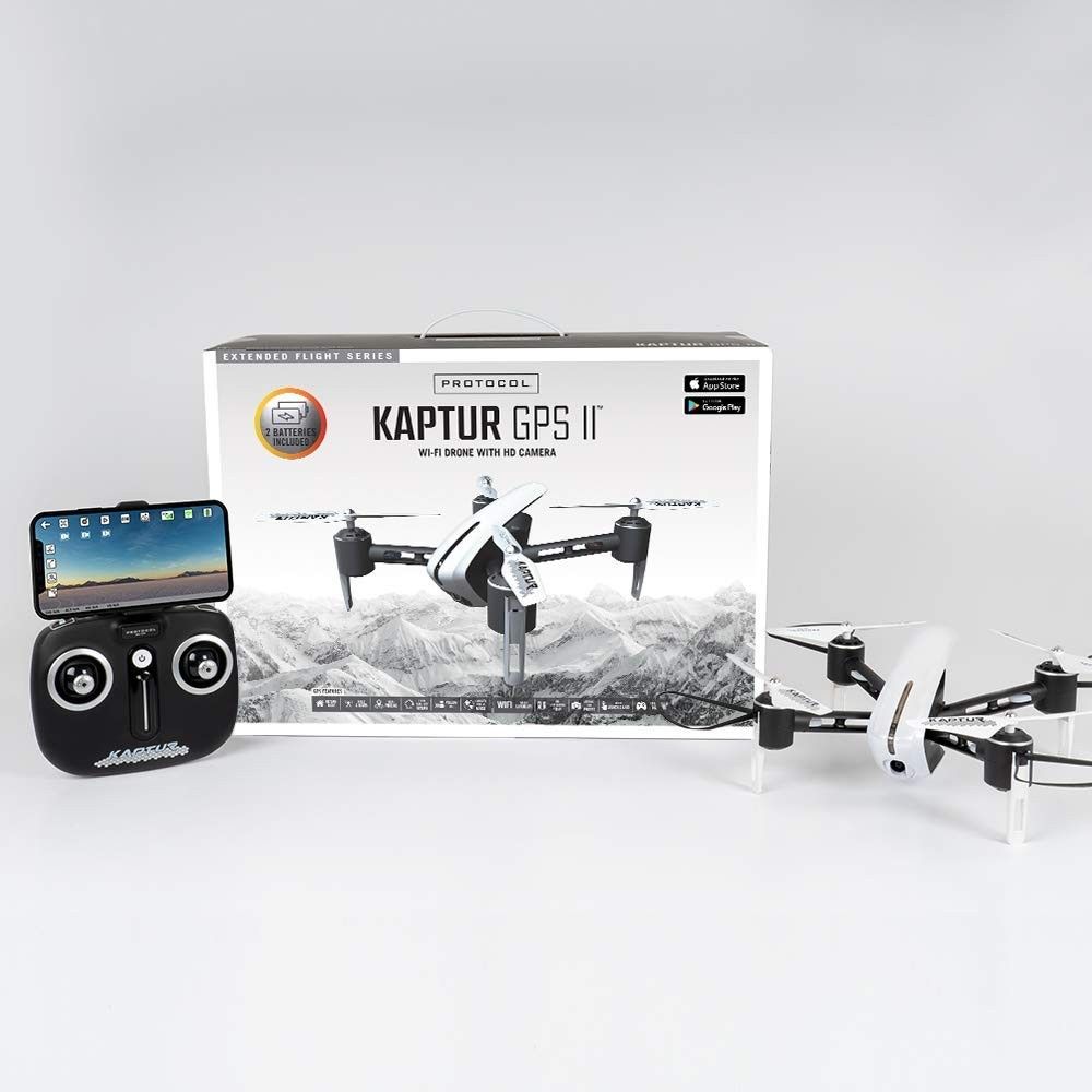 Perfect starter drone. All the fun and minimal investment!! Kaptur GPS II WiFi drone with HD Camera MSRP $159.00