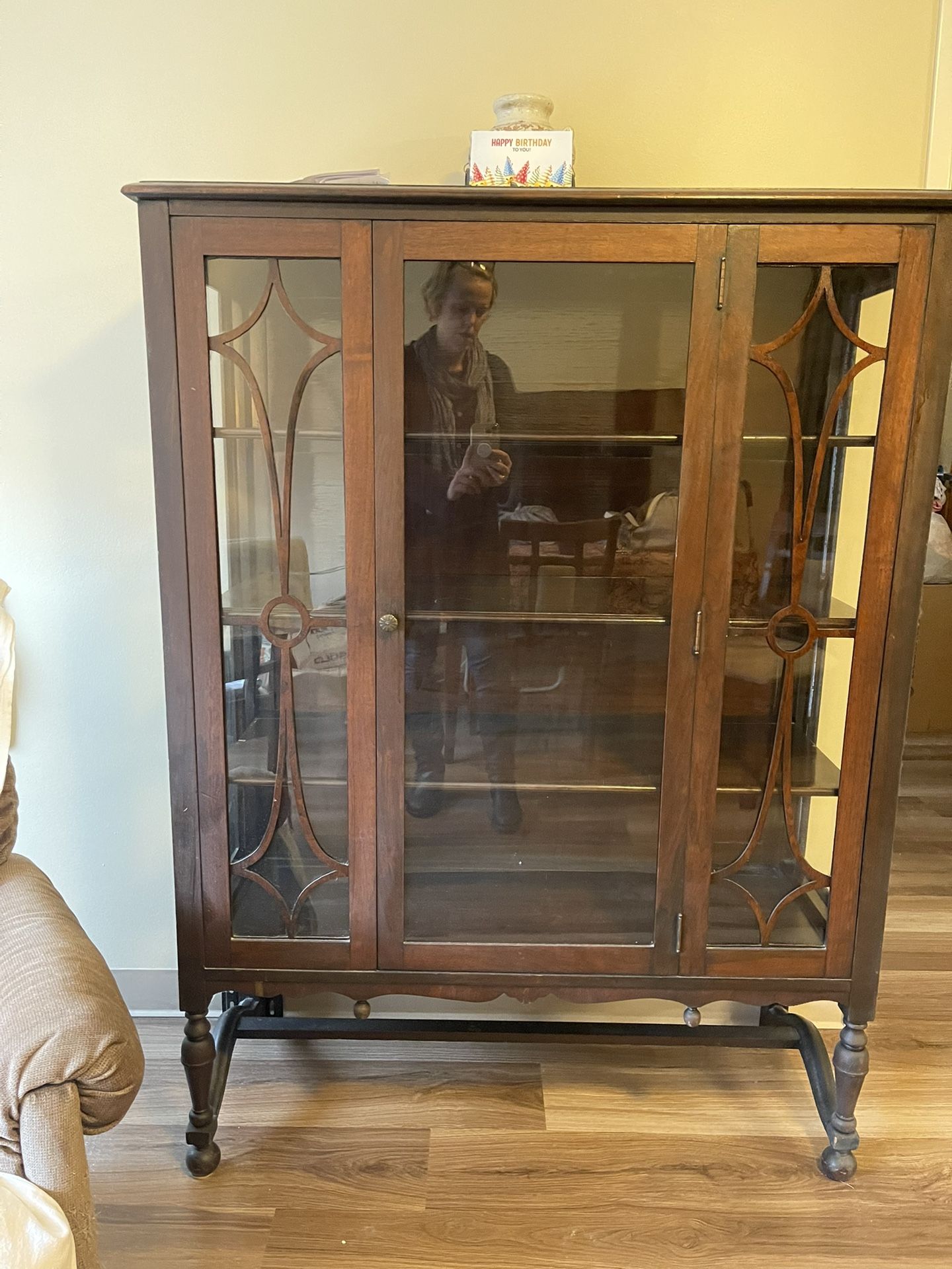 Antique China Cabinet