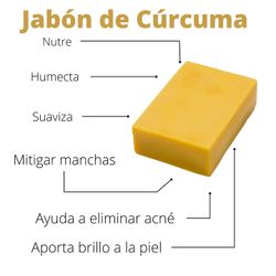 Jabón De Cúrcuma  - Turmeric  Soap 