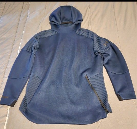 Men's 2xl Blue Hoodie