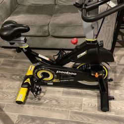 Exercise, Bike - Pooboo D525BM 