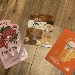 Beauty Facial Masks Bundle