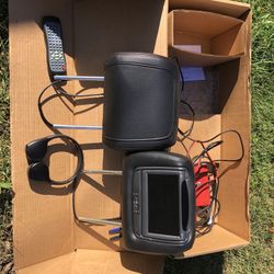 2017 Ford Explorer Sport DVD Headrest