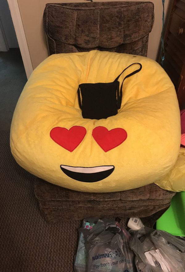 Emoji Bean Bag For In Lenoir Nc Offerup Emoji Bean Bag
