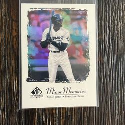 Michael Jordan Card