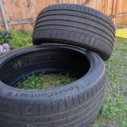 Continental (Sportcontact6) 