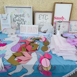 Unicorn Room Decor
