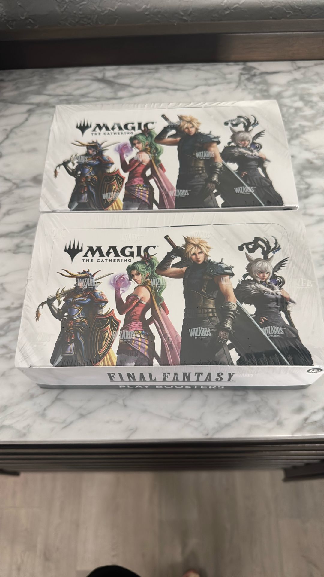 Final Fantasy Magic The Gathering Play Boosters