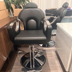 Salon Chairs (2 Available)