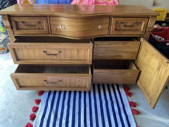 slim fit dress slacks Not-for-sale] Brooklyn 3-Drawer Dresser, Golden Oak – Mopio main image 0