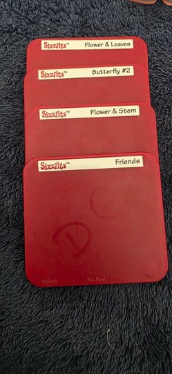 Sizzlits set of 4