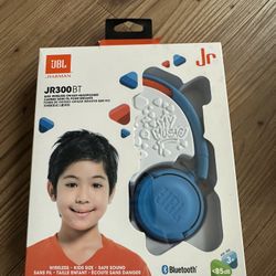 JBL JR300BT Kids Wireless On Ear Headphones 