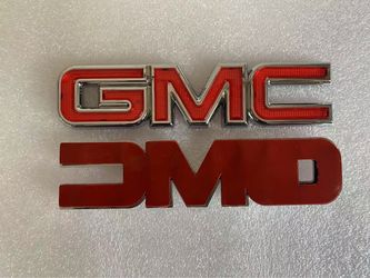 GMC 1(contact info removed) SIERRA REAR Emblem