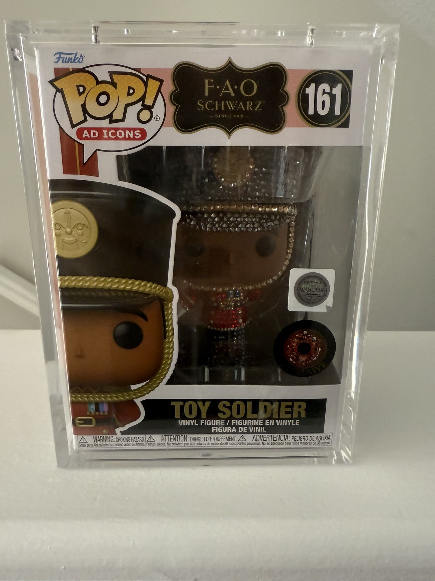 Funko Pop! FAO Schwartz Toy Soldier swarovski crystals