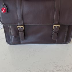 Genuine Leather Briefcase