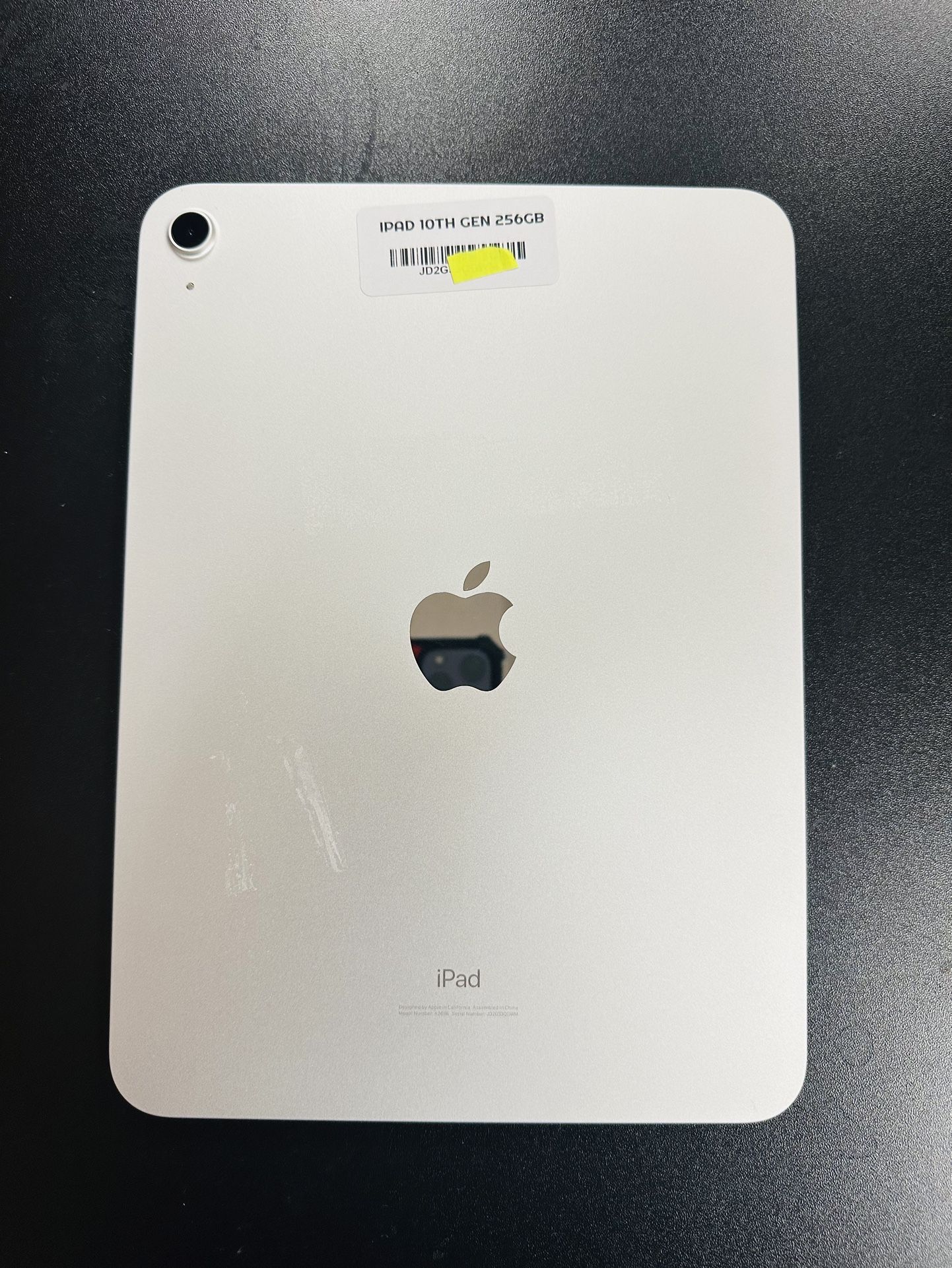 Black Friday Sale iPad 10th Gen 256gb