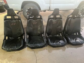 Can-Am seats black for turbo RR Maverick Can-Am seats black for turbo RR Maverick