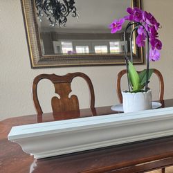 Pottery Barn White Floating Shelves