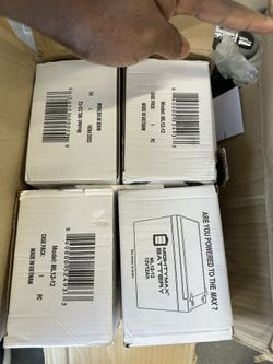 Mighty Max Battery ML12-12 - 12 Volt 12 AH SLA Battery F2 Terminal - Pack of 4