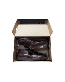 Supreme x Martine Rose x Clarks Brown Croc Desert Trek Men’s Size 9