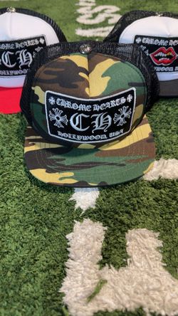 Chrome heart hats ( i have 3 different colorways)