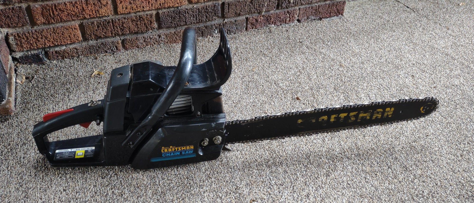 Sears best 2024 craftsman 3.3 chainsaw