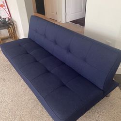 Blue Sofa ( Foldable)